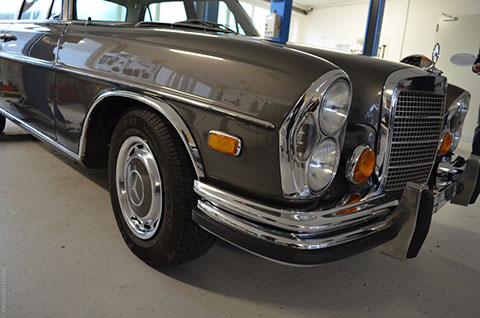 W109 300SEL 3.5 Mercedes Benz