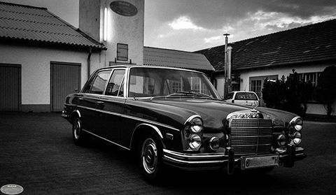 W109 300SEL 3.5 Mercedes Benz