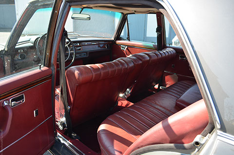 W109 300SEL 3.5 Mercedes Benz